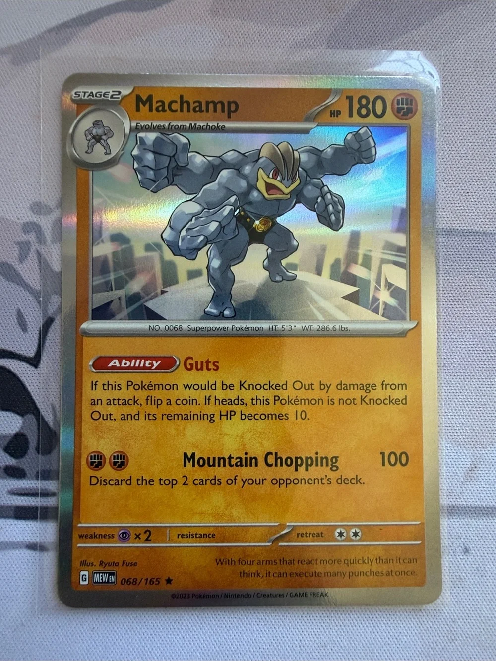 🥊 Machop, Machoke & Machamp Evolution Lot | 5 Holo & Reverse Holo Cards ✨5/$25✨
